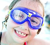 Seal kid Swim Mask
