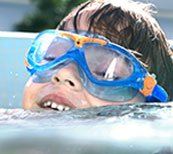 Vista junior swim mask